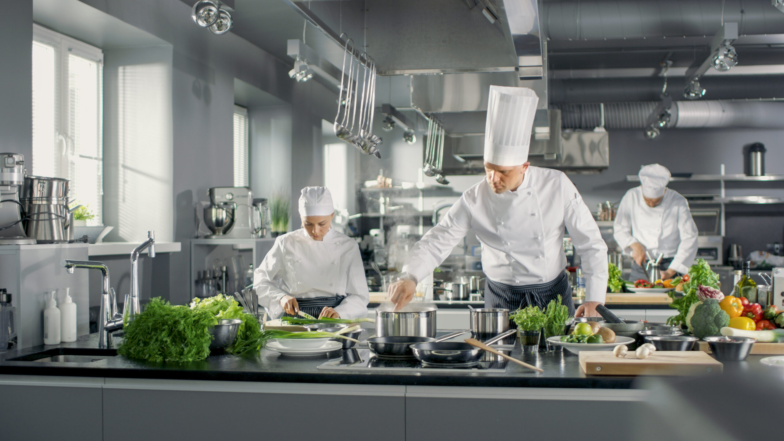 Onze grote trots: de productiekeuken